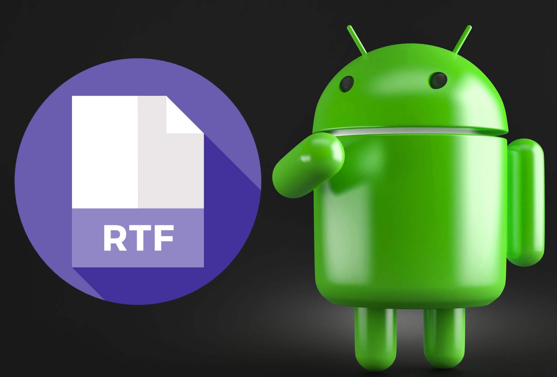 RTF на Андроид